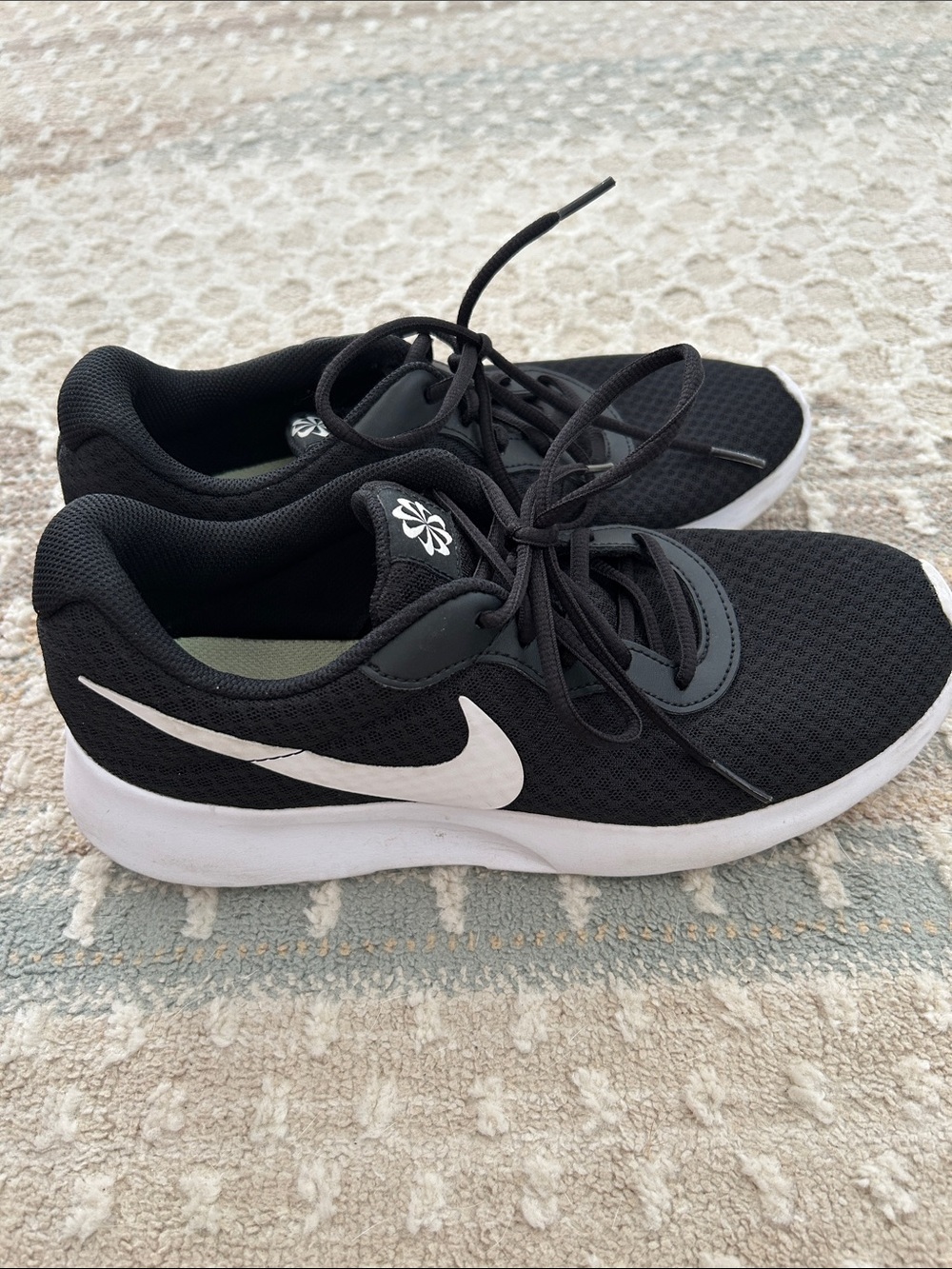 Nike Black and White Athletic Sneakers